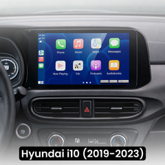 Hyundai i10 19-23 - Rádio 9" com Apple CarPlay e Android Auto