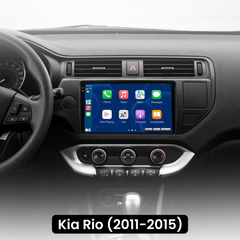 Kia Rio 11-15 - Rádio 9" com Apple CarPlay e Android Auto