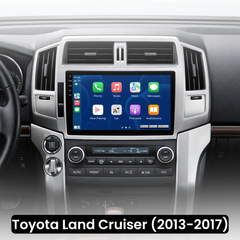 Toyota Land Cruiser 13-17 - Rádio 10,1" com Apple CarPlay e Android Auto