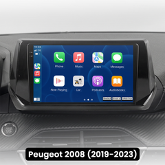 Peugeot 2008 19-23 - Rádio 9" com Apple CarPlay e Android Auto
