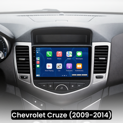 Chevrolet Cruze 09-14 - Rádio 9" com Apple CarPlay e Android Auto