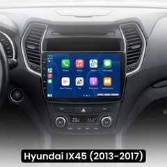 Hyundai IX45 13-17 - Rádio 9" com Apple CarPlay e Android Auto