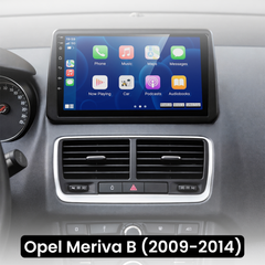 Opel Meriva 09-14 - Rádio 9" com Apple CarPlay e Android Auto