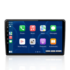 Iveco Daily 07-14 - Rádio 9" com Apple CarPlay e Android Auto