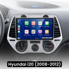 Hyundai I20 08-12 - Rádio 9" com Apple CarPlay e Android Auto