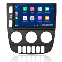 Mercedes-ML 03-05 - Rádio 9" c/ Apple CarPlay e Android Auto 