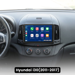 Hyundai I30 11-17 - Rádio 9" com Apple CarPlay e Android Auto
