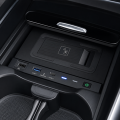 Carregador sem fios para telemóvel Mercedes-Benz CLA C118/GLA H247 com carregamento rápido de 15W 