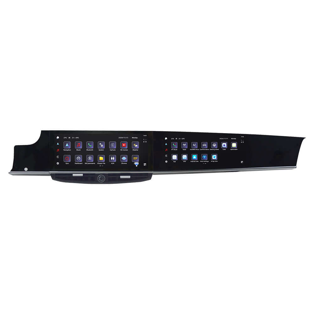 Porsche Panamera 10-16 - 2x 12,3" scherm m. Apple CarPlay en Android Auto – Carmediaeurope.com
