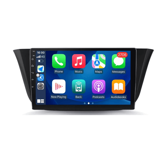 Iveco Daily 13-21 - Rádio 9" com Apple CarPlay e Android Auto