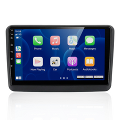Audi A3 03-12 - Rádio 9" com Apple CarPlay e Android Auto
