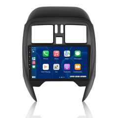 Nissan Micra 10-17 - Rádio 9" com Apple CarPlay e Android Auto