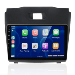 Rádio Isuzu D-Max 15-18 - 9" com Apple CarPlay e Android Auto