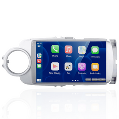 Toyota Yaris 12-17 - Rádio 9" com Apple CarPlay e Android Auto
