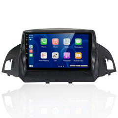 Ford C-Max/Kuga 12-19 - Rádio 9" com Apple CarPlay e Android Auto