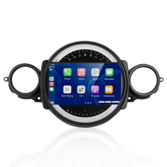 Mini Cooper 06-13 - Rádio 9" com Apple CarPlay e Android Auto