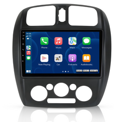 Mazda 323 00-03 - Rádio 9" com Apple CarPlay e Android Auto