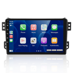 Suzuki Splash/Opel Agila - Rádio 9" com Apple CarPlay e Android Auto