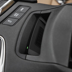 Carregador sem fios para telemóvel Cadillac 2020-2021 com carregamento rápido de 10W 
