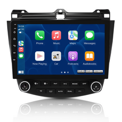 Honda Accord 03-07 - 9 "Rádio com Apple CarPlay e Android Auto