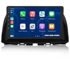 Mazda CX 5 12-15 - Rádio de 9" com Apple CarPlay e Android Auto