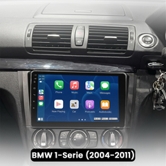 BMW 1 Series 04-11-9 "Rádio com Apple CarPlay e Android Auto