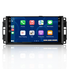 Jeep Wrangler 07-16 - 10.1 "Rádio com Apple CarPlay e Android Auto