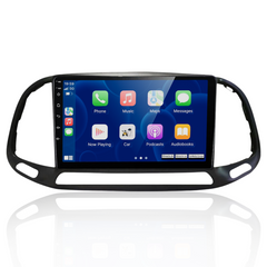 Fiat Doblo 15-19 - Rádio 9" com Apple CarPlay e Android Auto