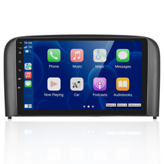 Volvo S80 98-06 - Rádio 9" com Apple CarPlay e Android Auto