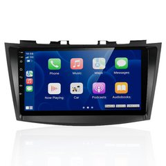 Suzuki Swift 11-15 - Rádio 9" com Apple CarPlay e Android Auto