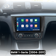 BMW 1 Series 04-11-9 "Rádio com Apple CarPlay e Android Auto