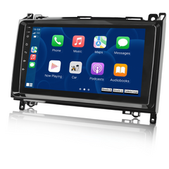 Mercedes-Benz Classe A, Classe B, Classe V, Sprinter 04-16 - Rádio de 9" com Apple CarPlay e Android Auto
