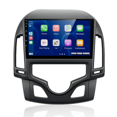 Hyundai I30 06-11 - Rádio 9" com Apple CarPlay e Android Auto