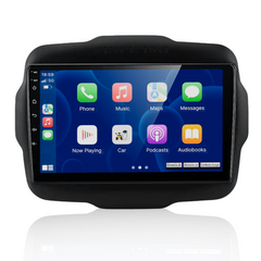 Jeep Renegade 16-20 - Rádio 9" com Apple CarPlay e Android Auto