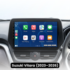 Suzuki Vitara 2023-2026 – 9" Radio m. Apple CarPlay & Android Auto