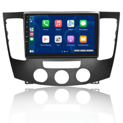 Hyundai Sonata 08-10 - Rádio 9" com Apple CarPlay e Android Auto
