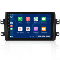 Suzuki SX4 06-13 - 9" radio met Apple CarPlay en Android Auto 