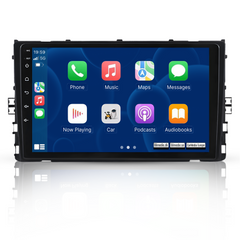 VW T-Roc/T-Cross 18-21 - Rádio 9" com Apple CarPlay e Android Auto