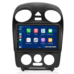 VW Fusca 98-11 - Rádio 9" com Apple CarPlay e Android Auto