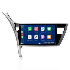 Toyota Corolla Auris 17-19 - Rádio 10,1" com Apple CarPlay e Android Auto