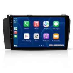 Volvo S60/V70/XC70 04-07 - Rádio 9" com Apple CarPlay e Android Auto