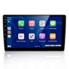 Citroën Berlingo/Peugeot Partner 08-19 - Rádio 9" com Apple CarPlay e Android Auto