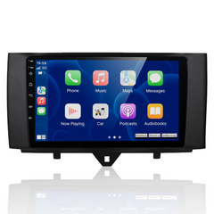 Smart Fortwo 11-15 - Rádio 9" com Apple CarPlay e Android Auto