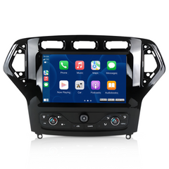 Ford Mondeo 07-14 - Rádio de 9" com Apple CarPlay e Android Auto