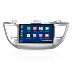 Hyundai IX35/Tucson 15-17 – Rádio de 9" com Apple CarPlay e Android Auto