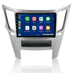 Subaru Legacy Outback 09-14 - Rádio 9" com Apple CarPlay e Android Auto 