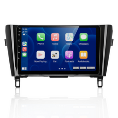 Nissan Qashqai/X-Trail 13-19 - Rádio de 10,1" com Apple CarPlay e Android Auto