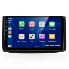 Chevrolet Aveo 06-12 - Rádio 9" com Apple CarPlay e Android Auto