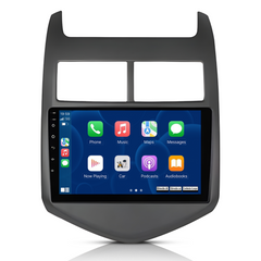Chevrolet Aveo 11-15 - Rádio 9" com Apple CarPlay e Android Auto