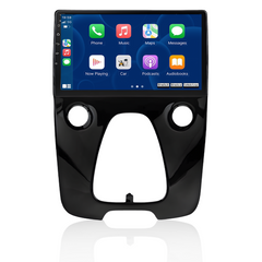 108, C1, Aygo 15-20 - Rádio 10,1" com Apple CarPlay e Android Auto